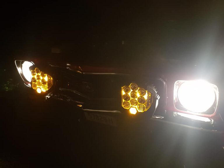 Baja Lights at the Repco Reliability Retrial Stotts Engineering