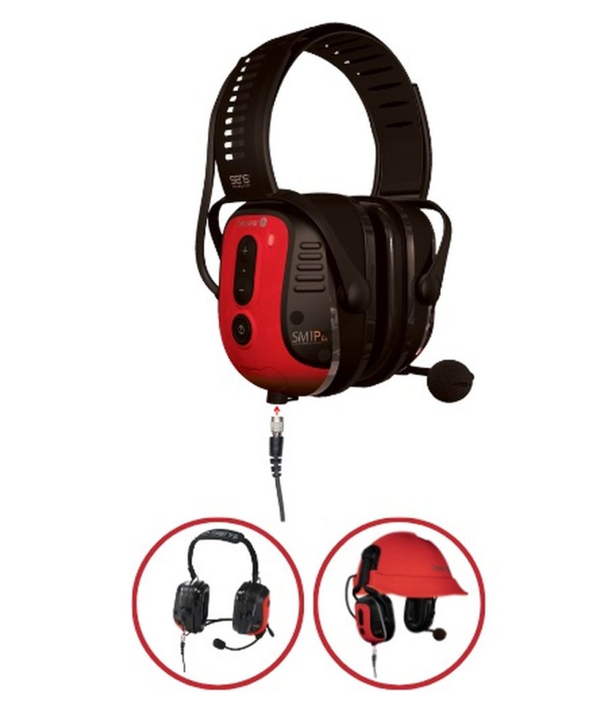 Intrinsically Safe Headset Stotts Engineering