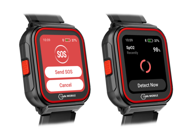 isafe mobile Smartwatch Add-on Zone 1/21 IS-SW1.1 - Image 7