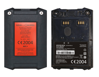BPIS530.M1A Battery