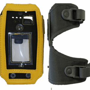 Leather Case yellow with Armholder Set IS530.x