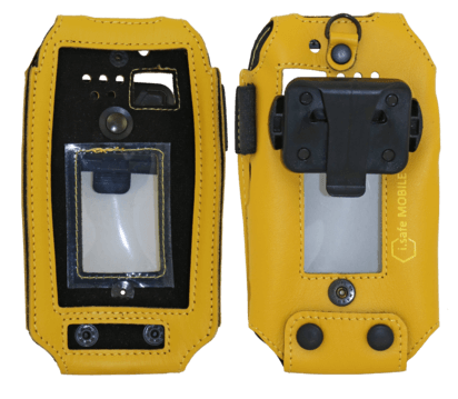 Leather Case yellow IS530.x/IS520.x