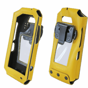 Leather Case yellow IS540.x