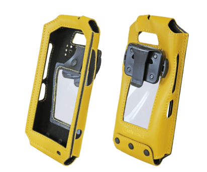 Leather Case yellow IS540.x