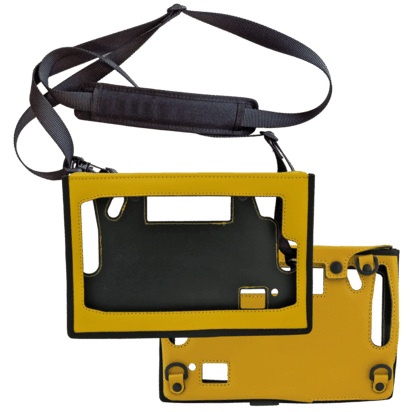 Leather Case yellow IS930.x/IS910.x
