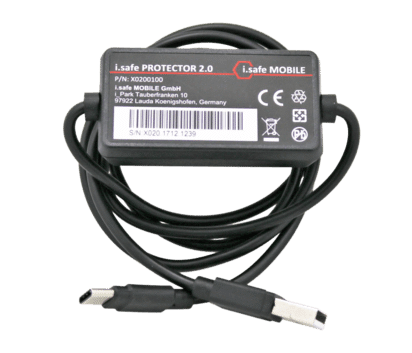 i.safe PROTECTOR 2.0 USB-C Cable